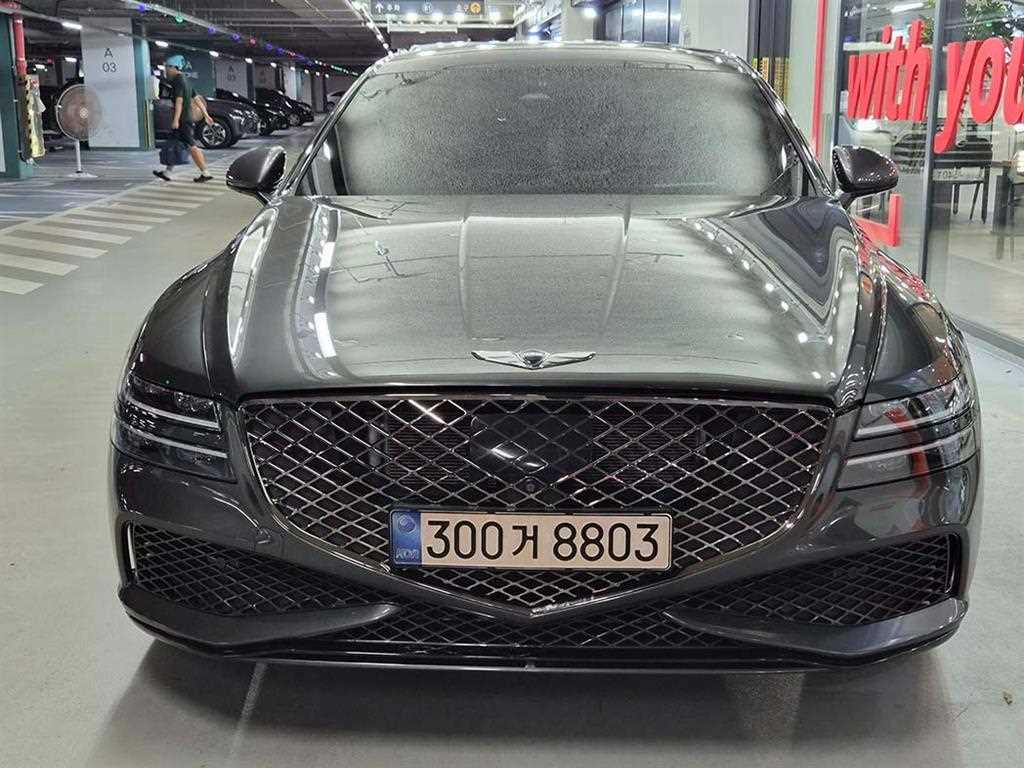 Genesis G80 2022 Gris - Importación desde Corea - HF Imports Iquique - Foto 1