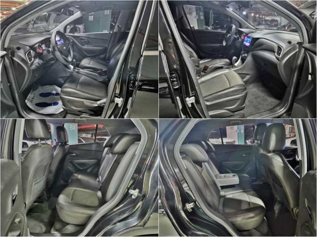 Chevrolet Trax - Vista 10