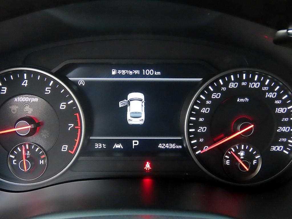 KIA Stinger - Vista 11