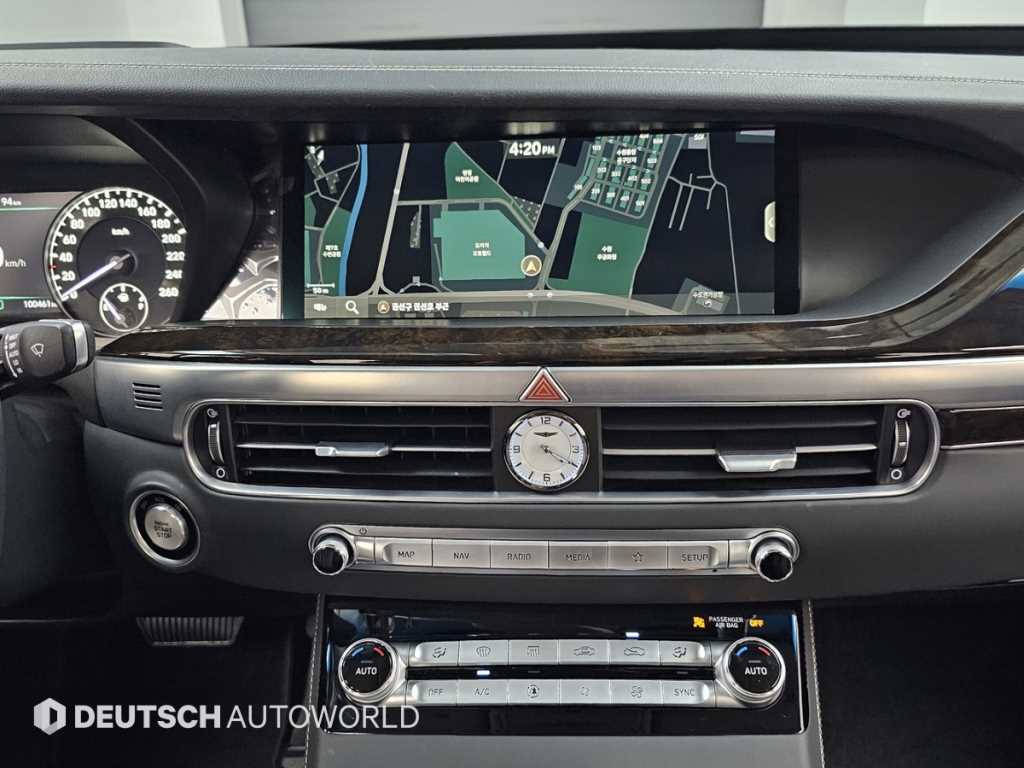 Genesis G90 2021 Negro - Importación desde Corea - HF Imports Iquique - Foto 16