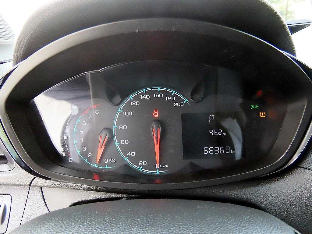 Chevrolet Spark - Vista 11