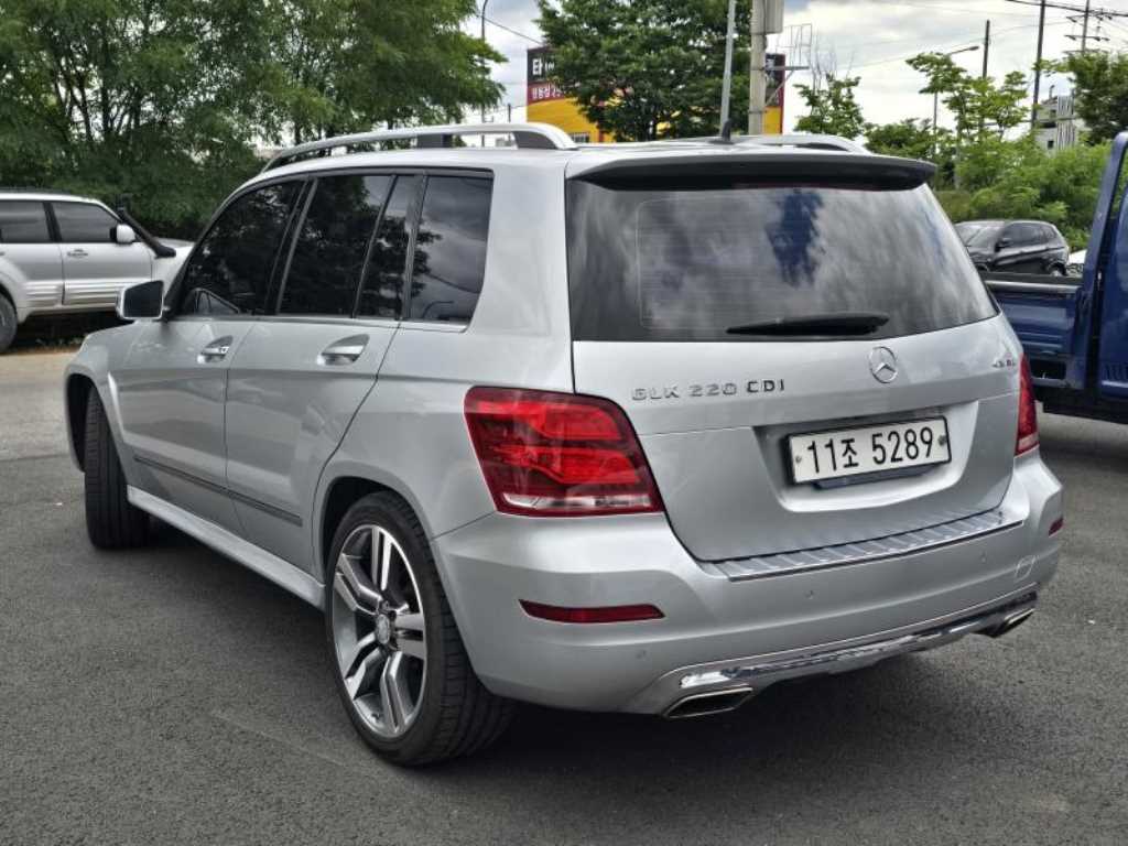 Mercedes Benz GLK Class - Vista 6