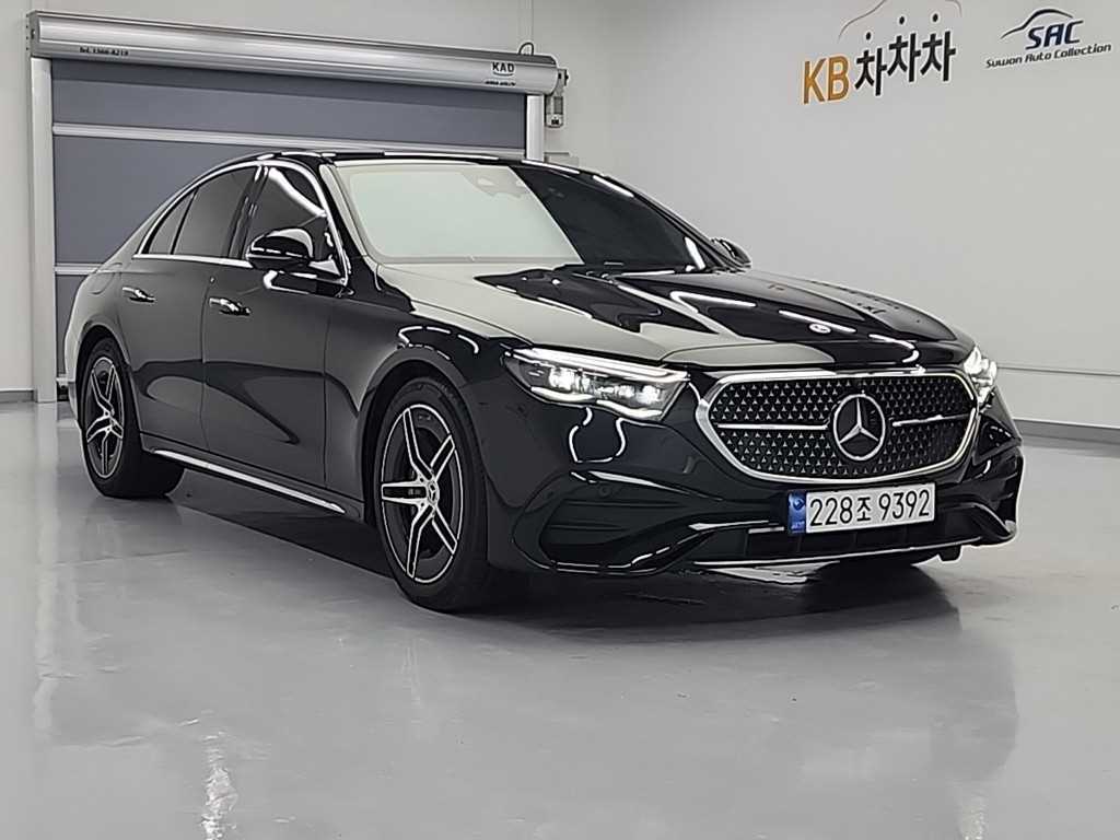 Mercedes Benz E class - Vista 6