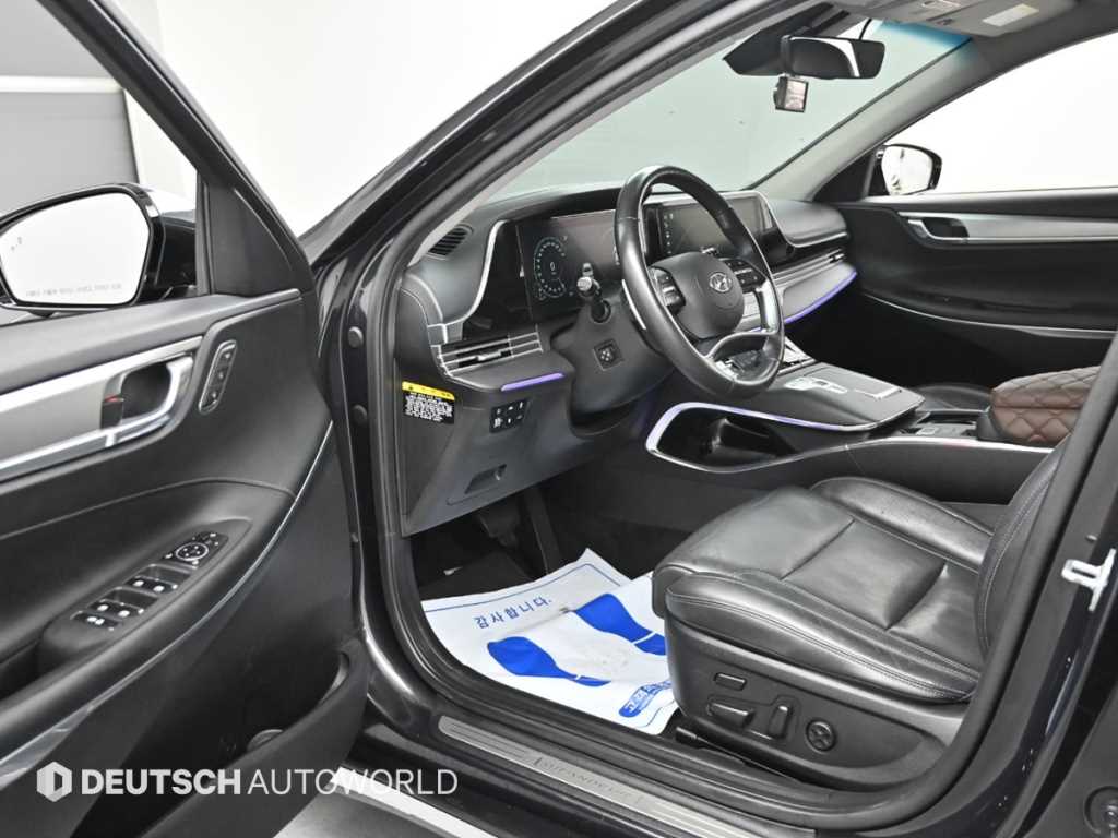 HYUNDAI Grandeur 2020 Negro - Importación desde Corea - HF Imports Iquique - Foto 13