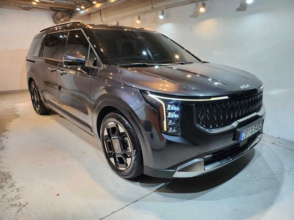 KIA Carnival 2024 Gris - Importación desde Corea - HF Imports Iquique - Foto 1