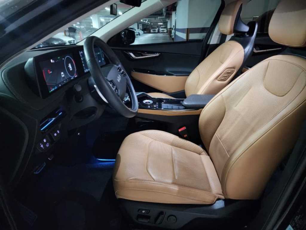 KIA EV6 2022 Negro - Importación desde Corea - HF Imports Iquique - Foto 15