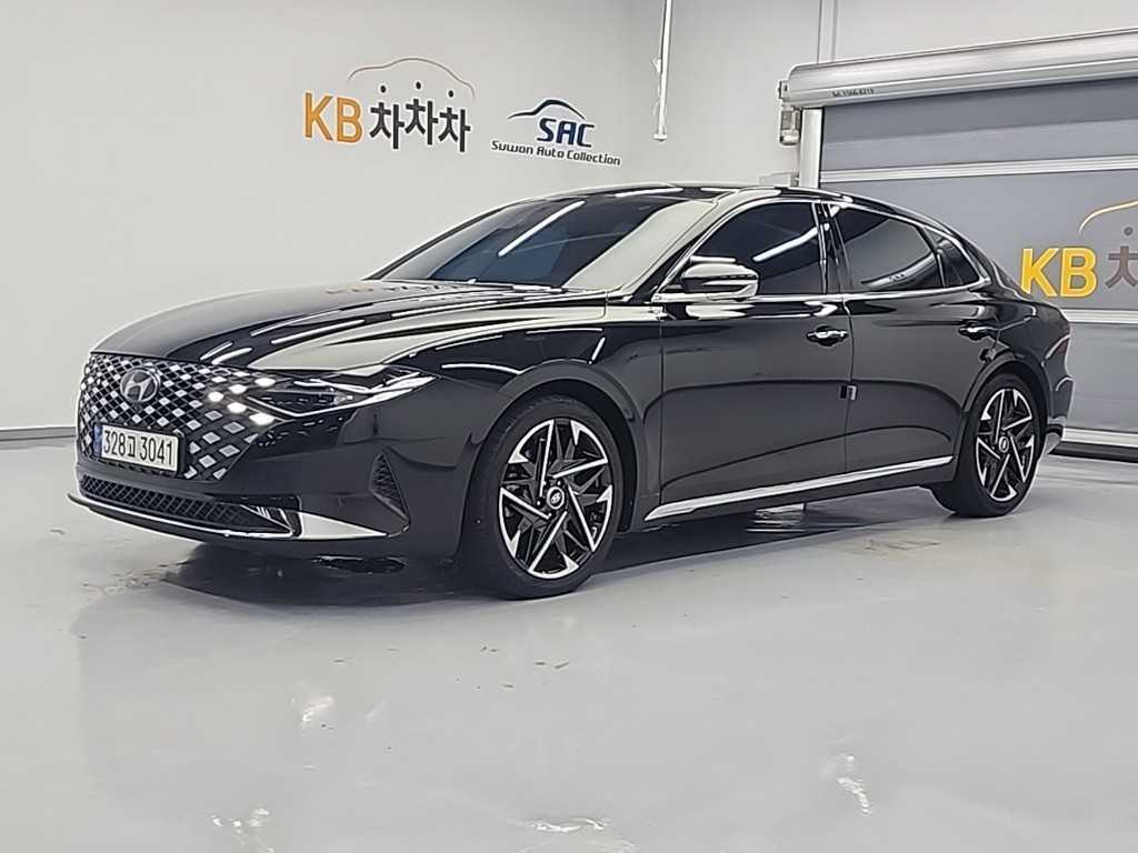 HYUNDAI Grandeur 2020 Negro - Importación desde Corea - HF Imports Iquique - Foto 1