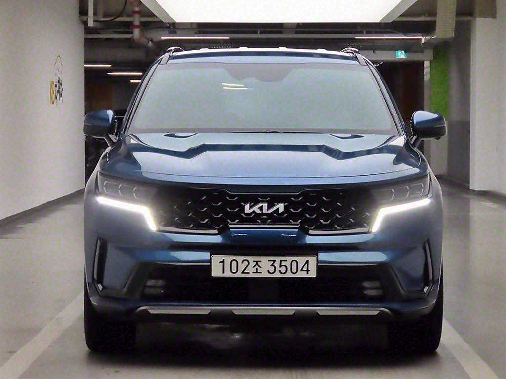 KIA Sorento 2023 Azul - Importación desde Corea - HF Imports Iquique - Foto 1