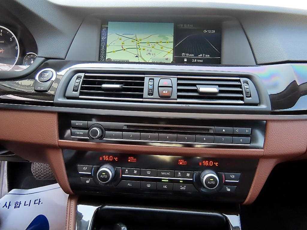 BMW 5 Series 2013 Negro - Importación desde Corea - HF Imports Iquique - Foto 14