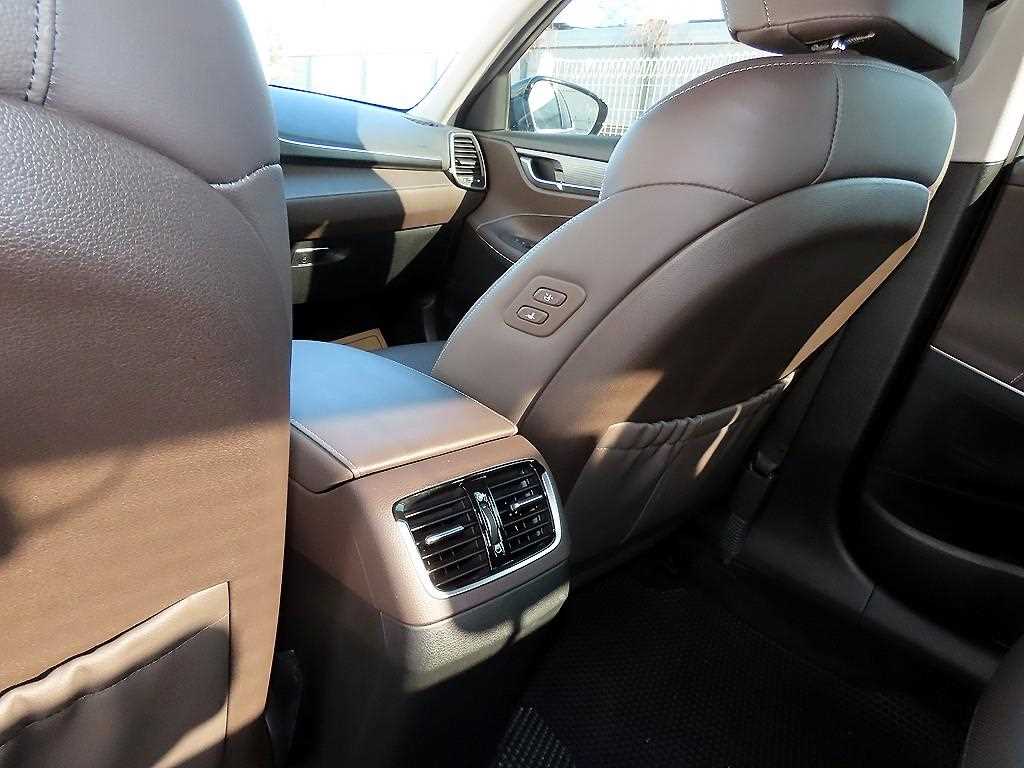 HYUNDAI Grandeur 2017 Negro - Importación desde Corea - HF Imports Iquique - Foto 19
