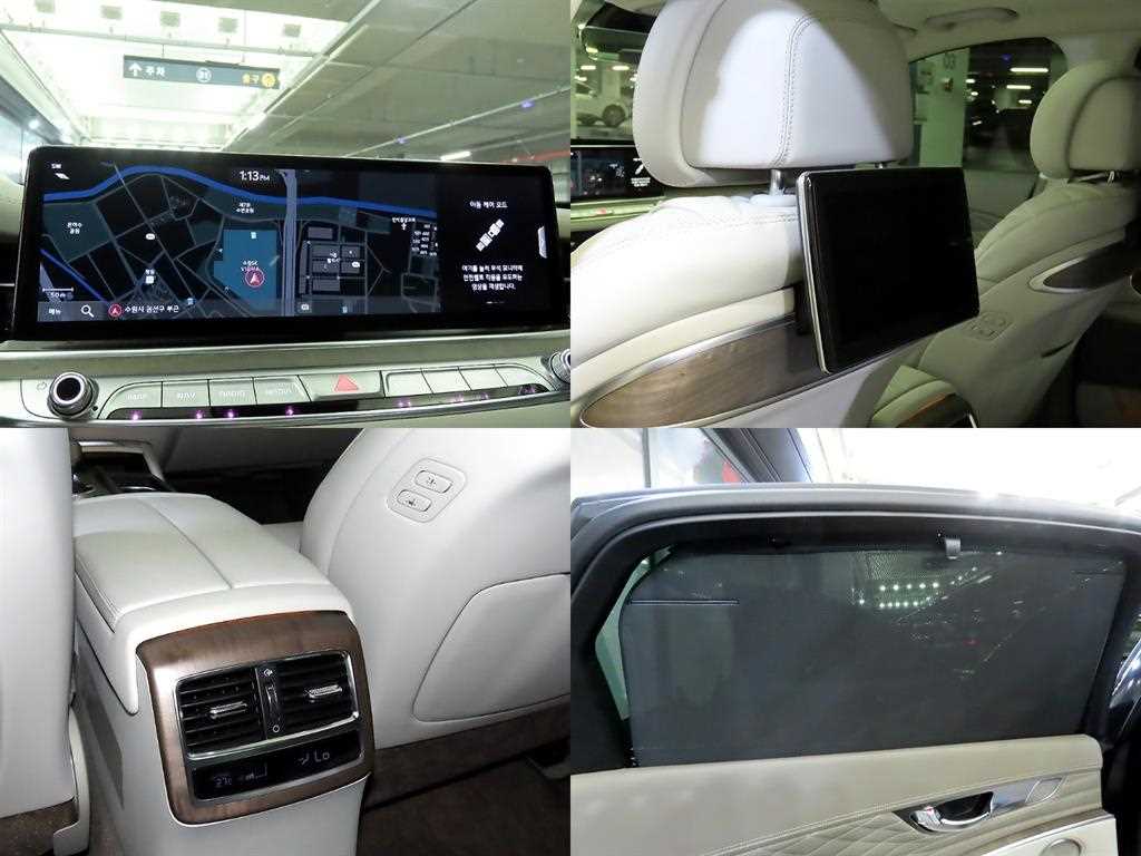 KIA K9 2025 Negro - Importación desde Corea - HF Imports Iquique - Foto 19