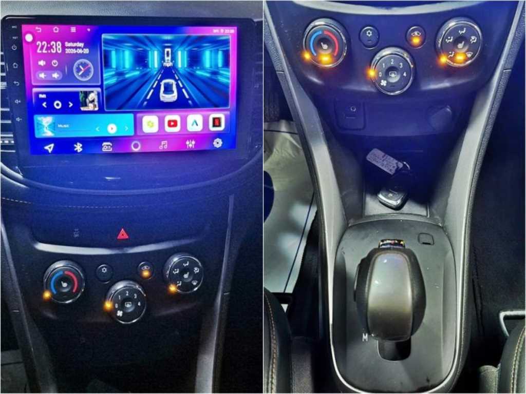 Chevrolet Trax 2017 Negro - Importación desde Corea - HF Imports Iquique - Foto 14