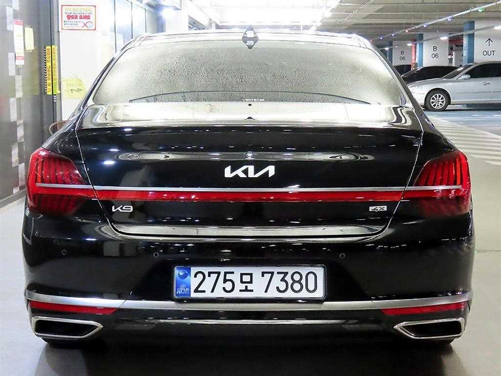 KIA K9 - Vista 7