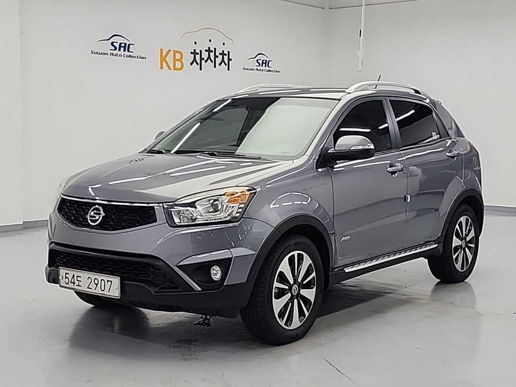Ssangyong Korando 2013 Gris - Importación desde Corea - HF Imports Iquique - Foto 1