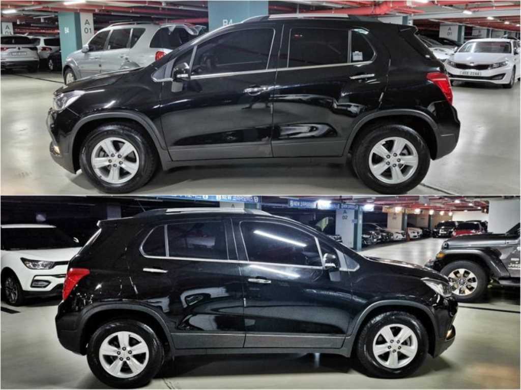 Chevrolet Trax - Vista 7