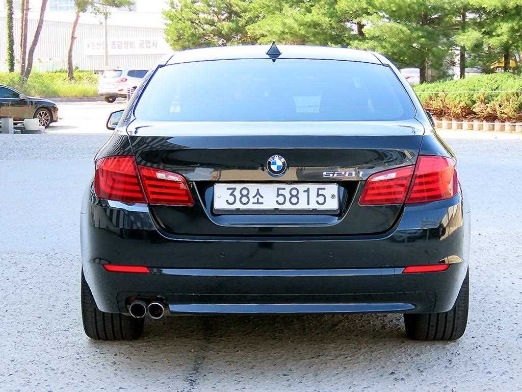 BMW 5 Series - Vista 6