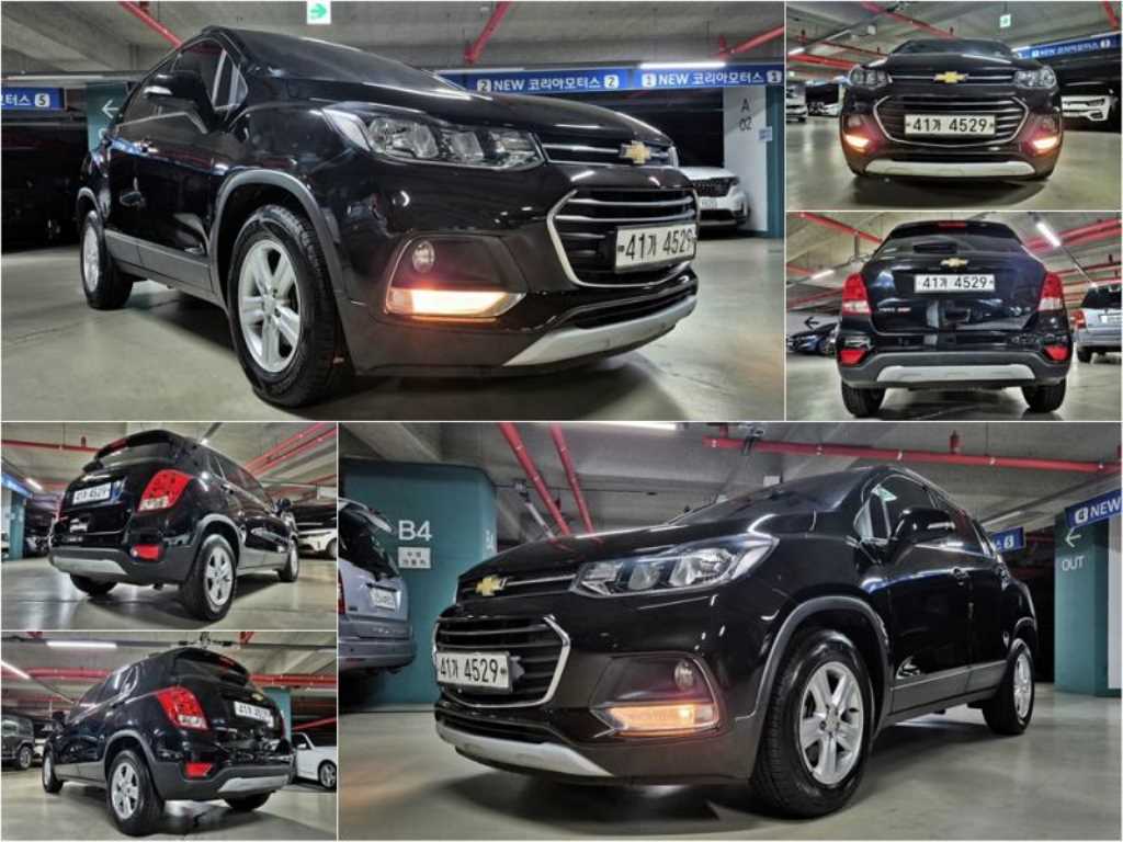 Chevrolet Trax - Vista 9