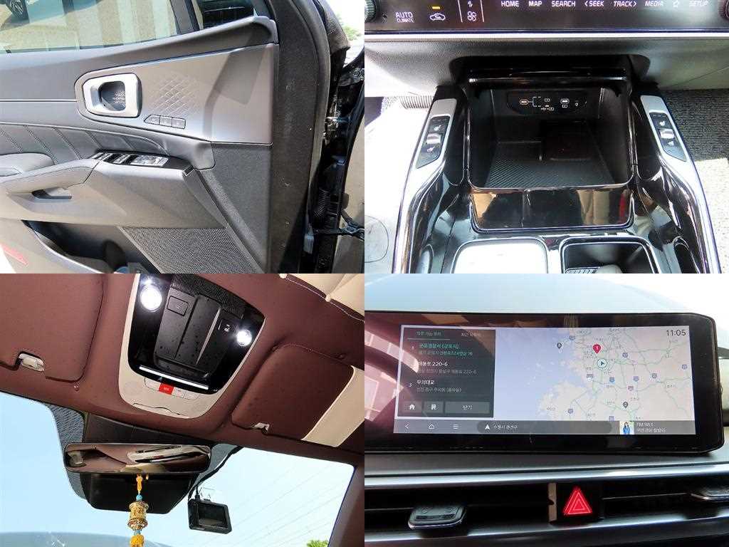 KIA Sorento 2024 Gris - Importación desde Corea - HF Imports Iquique - Foto 18