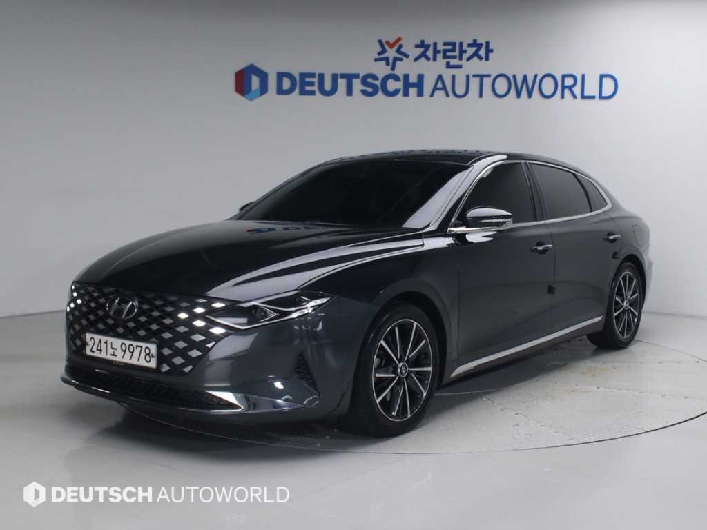 HYUNDAI Grandeur 2020 Negro - Importación desde Corea - HF Imports Iquique - Foto 1