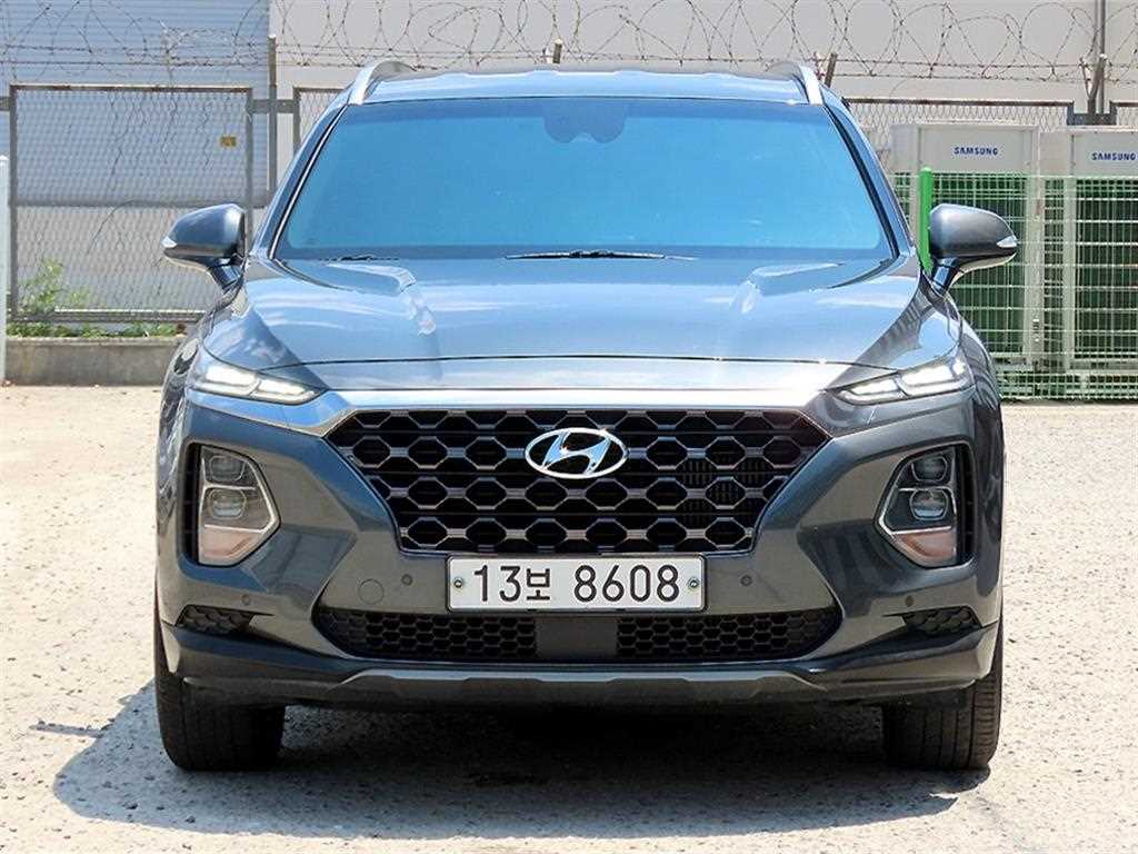 HYUNDAI Santa Fe 2019 Gris - Importación desde Corea - HF Imports Iquique - Foto 1