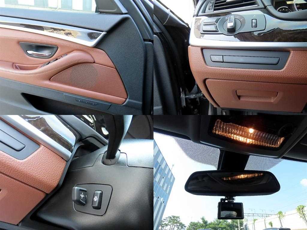 BMW 5 Series 2013 Negro - Importación desde Corea - HF Imports Iquique - Foto 20