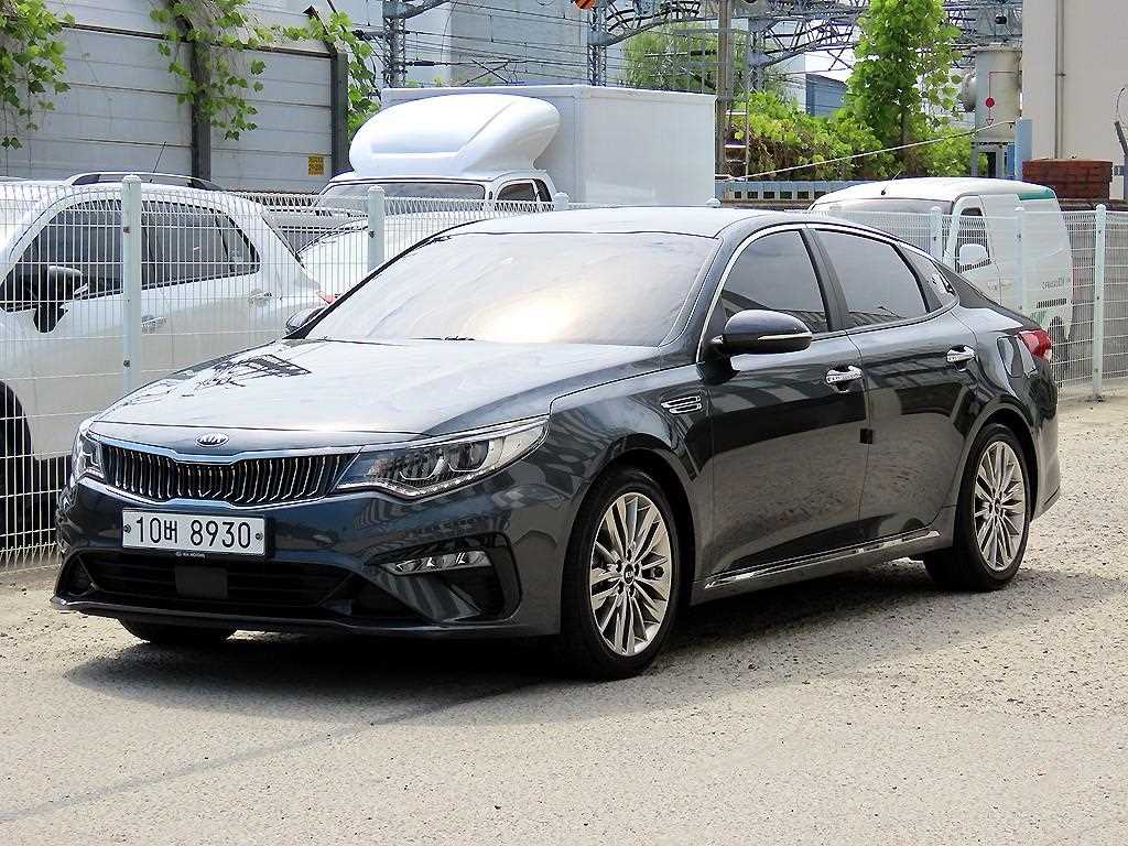 KIA K5 - Vista 2