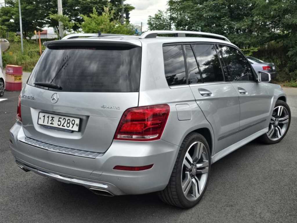 Mercedes Benz GLK Class - Vista 8