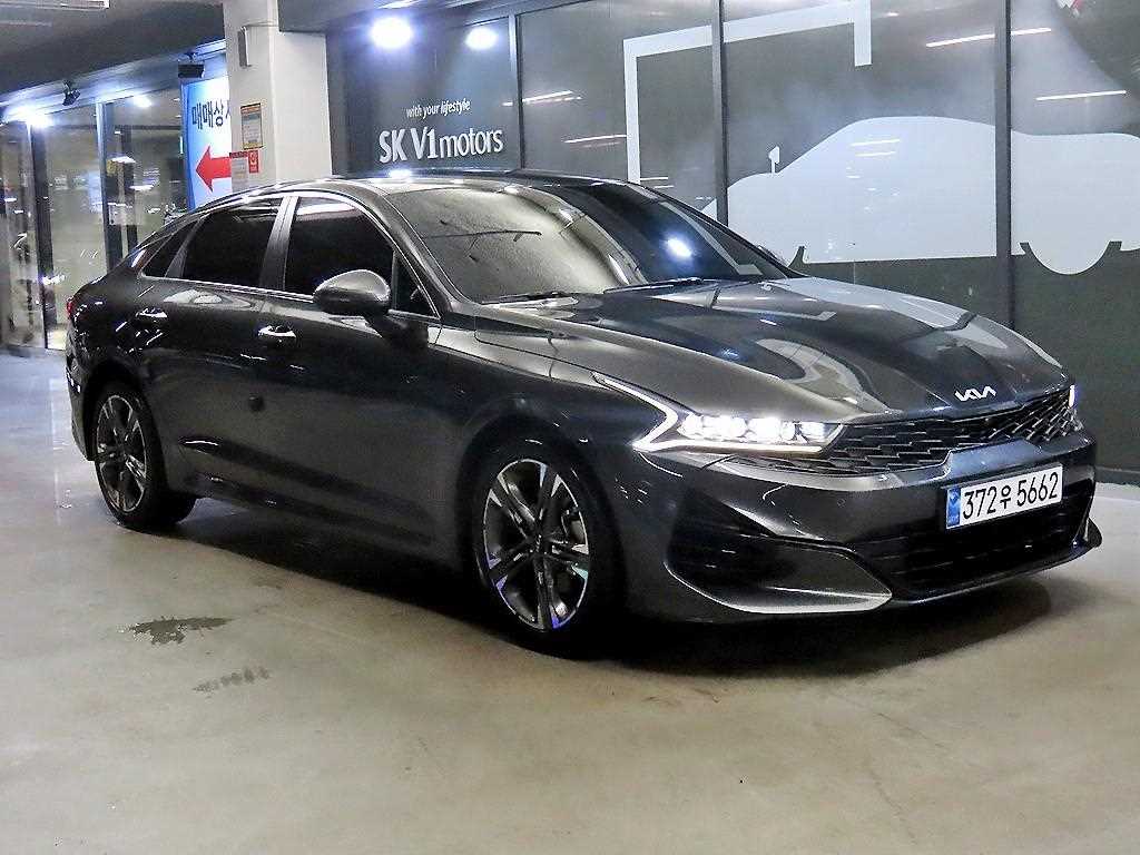 KIA K5 2021 Gris - Importación desde Corea - HF Imports Iquique - Foto 1