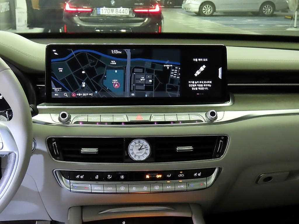 KIA K9 2025 Negro - Importación desde Corea - HF Imports Iquique - Foto 13