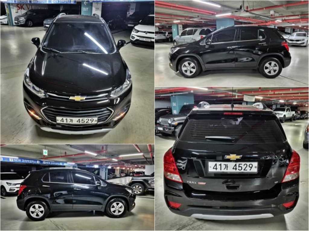 Chevrolet Trax - Vista 8