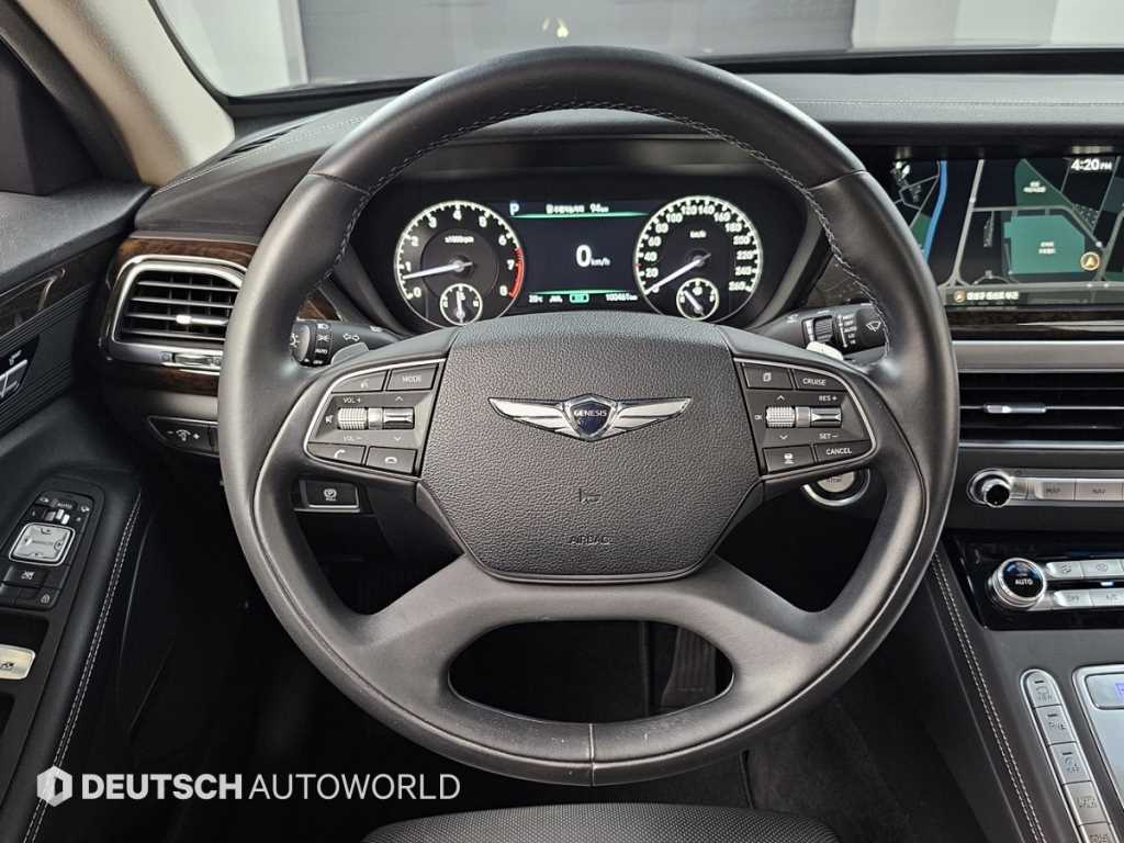 Genesis G90 2021 Negro - Importación desde Corea - HF Imports Iquique - Foto 15