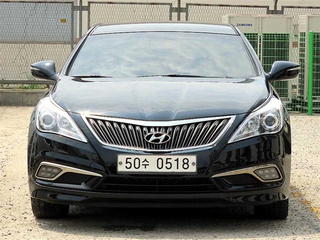 HYUNDAI Grandeur 2015 Negro - Importación desde Corea - HF Imports Iquique - Foto 1