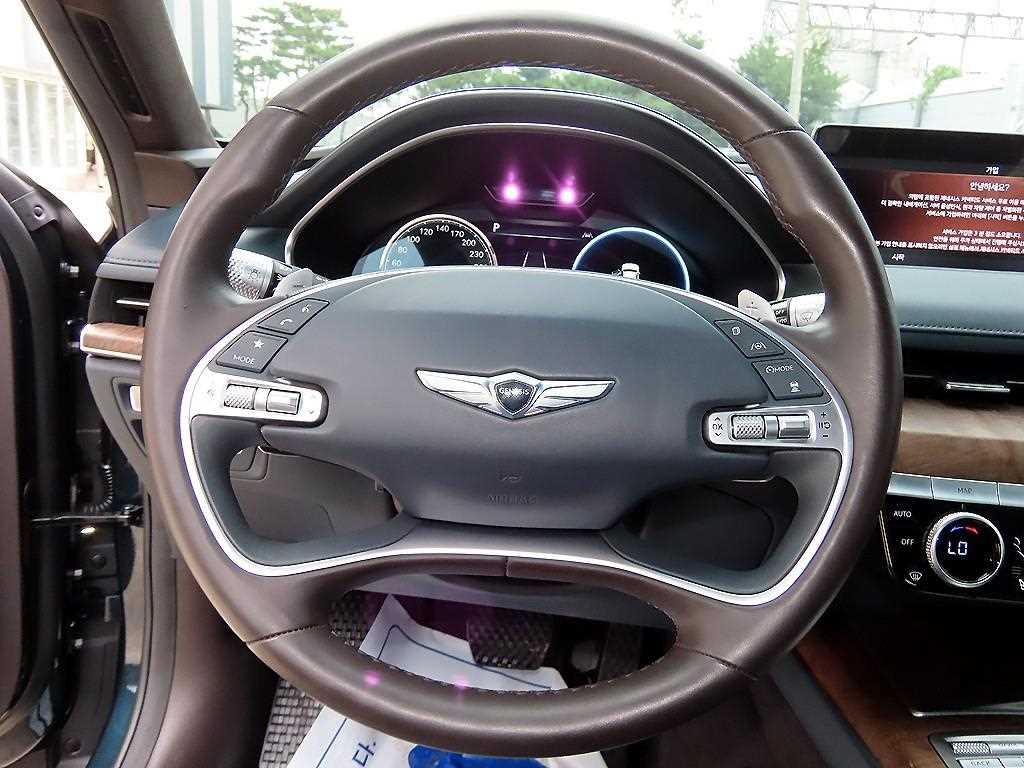 Genesis G80 - Vista 10