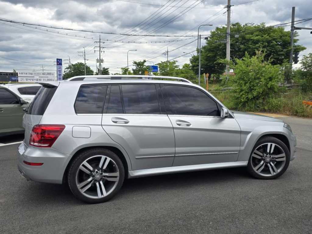 Mercedes Benz GLK Class - Vista 9