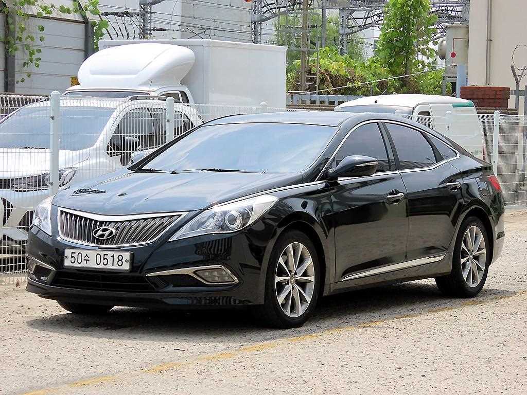 HYUNDAI Grandeur - Vista 2