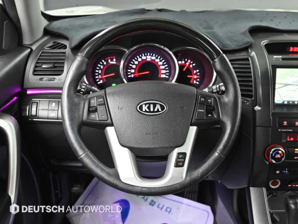 KIA Sorento 2012 Blanco - Importación desde Corea - HF Imports Iquique - Foto 15