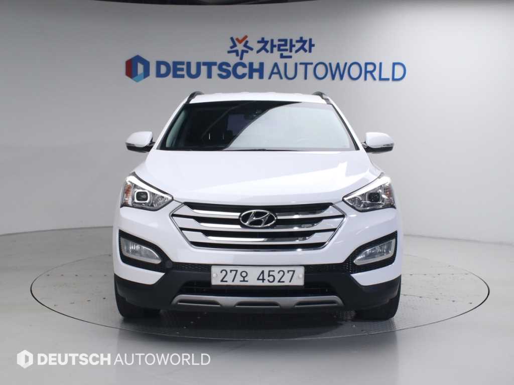 HYUNDAI Santa Fe - Vista 3