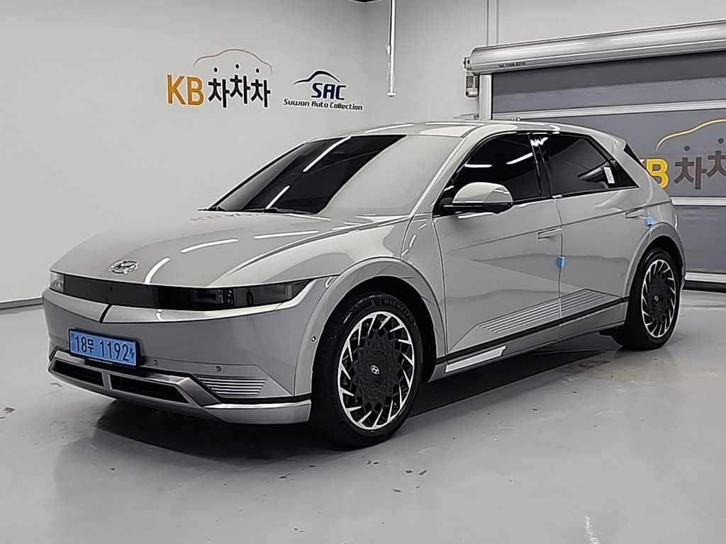 HYUNDAI Ioniq 5 2022 Gris - Importación desde Corea - HF Imports Iquique - Foto 1