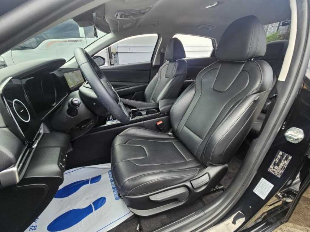 HYUNDAI Avante 2021 Negro - Importación desde Corea - HF Imports Iquique - Foto 18