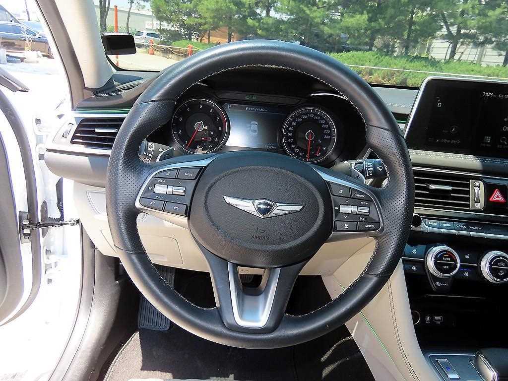 Genesis G70 - Vista 10