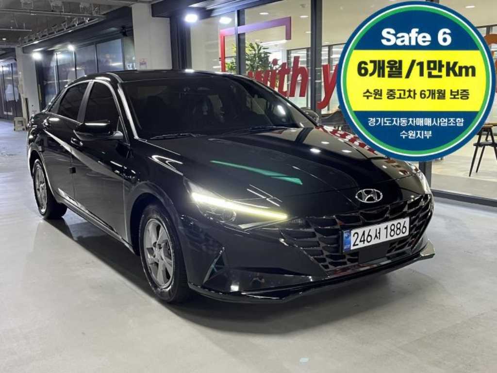 HYUNDAI Avante 2020 Negro - Importación desde Corea - HF Imports Iquique - Foto 1