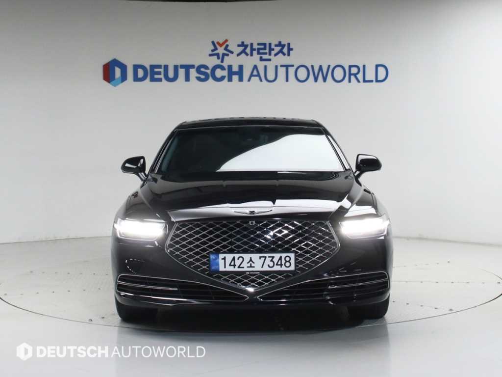 Genesis G90 - Vista 3