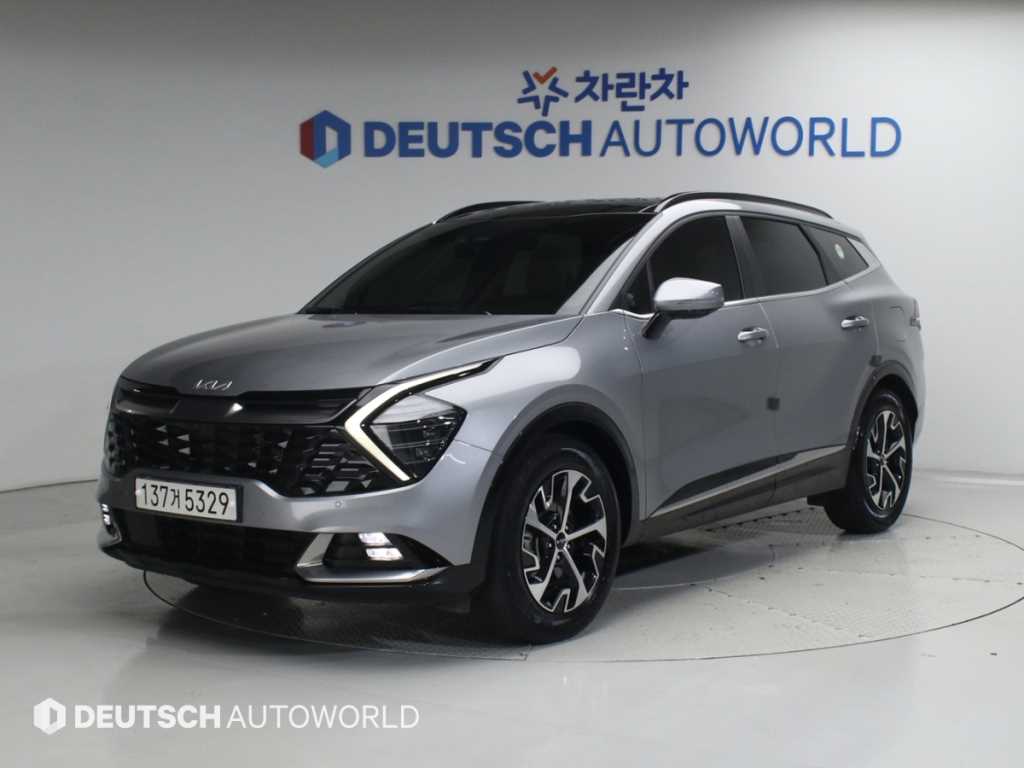 KIA Sportage 2022 Gris - Importación desde Corea - HF Imports Iquique - Foto 1