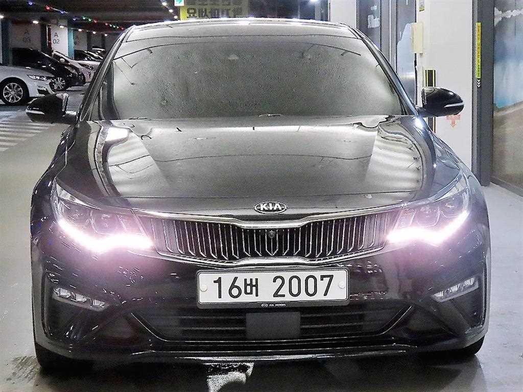 KIA K5 - Vista 2
