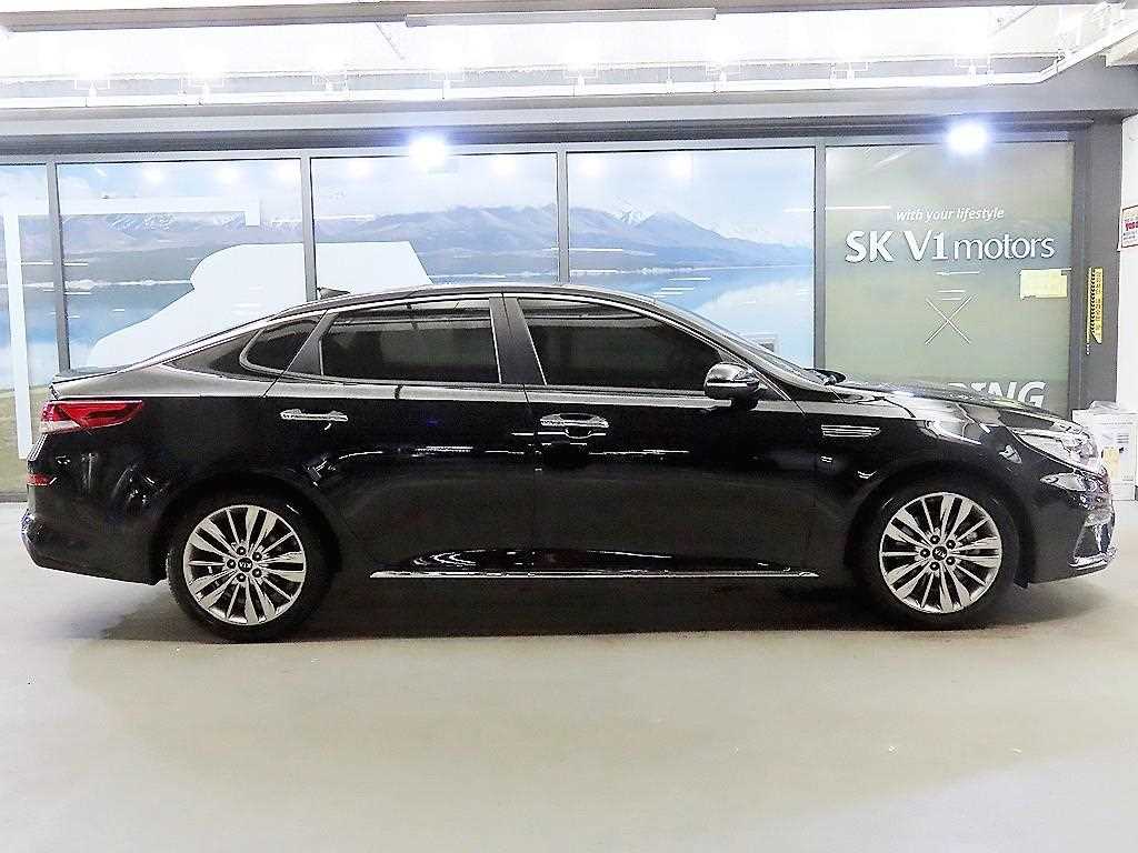 KIA K5 - Vista 3