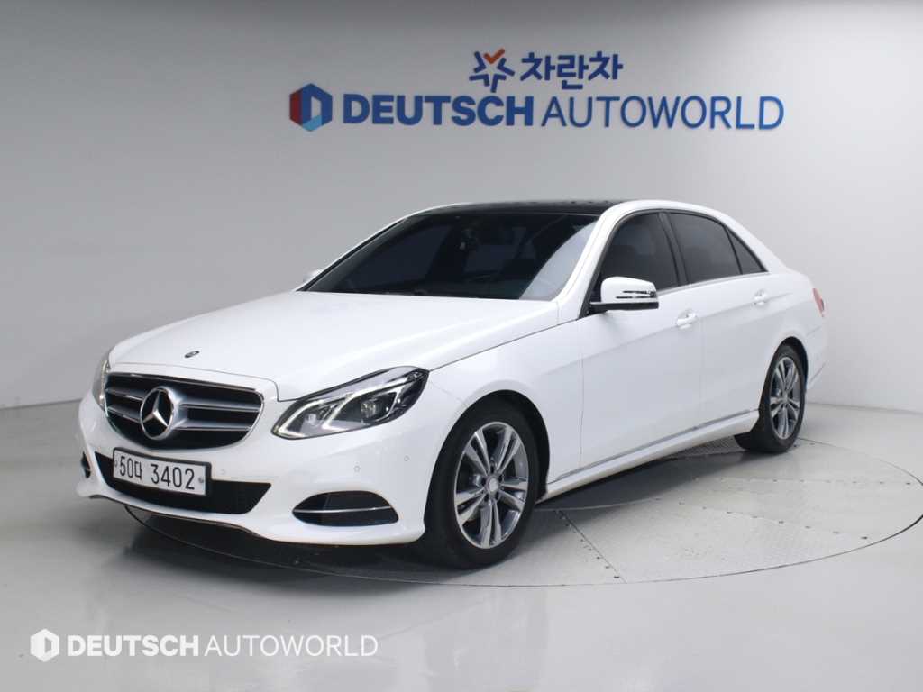 Mercedes Benz E class 2015 Blanco - Importación desde Corea - HF Imports Iquique - Foto 1
