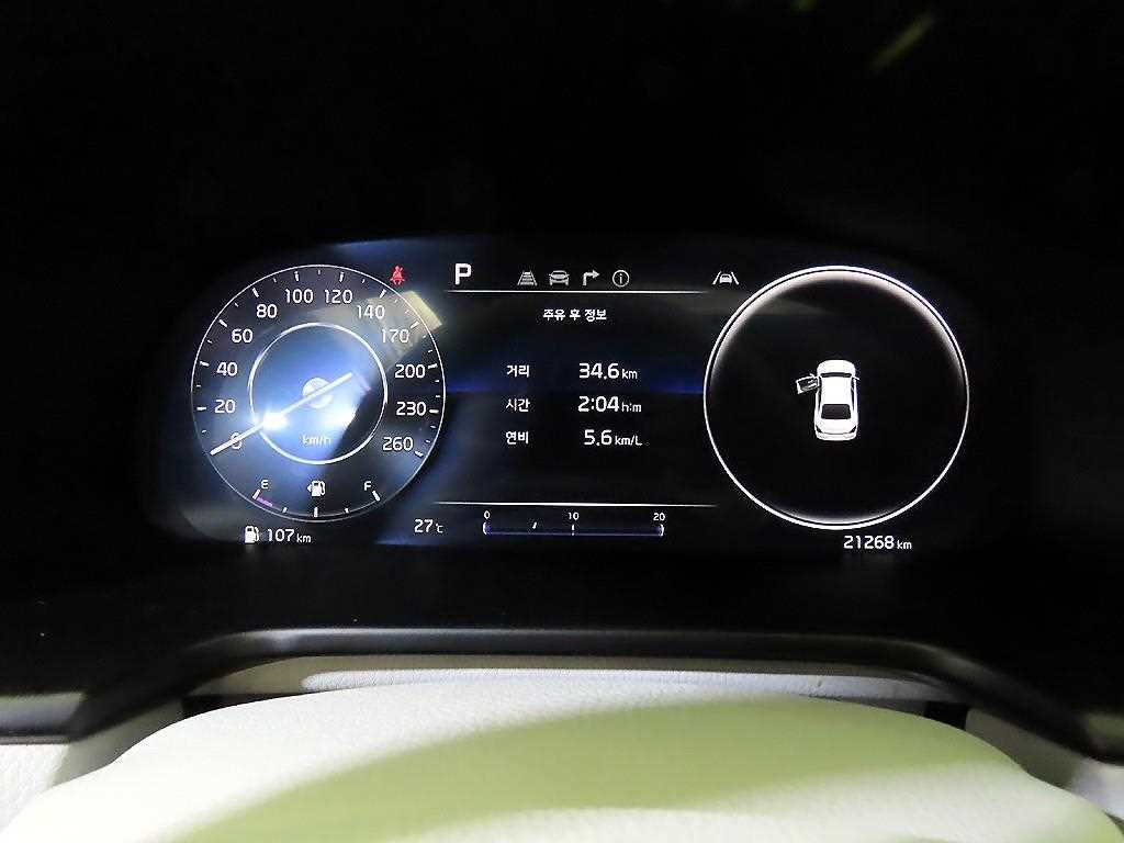 KIA K9 - Vista 11