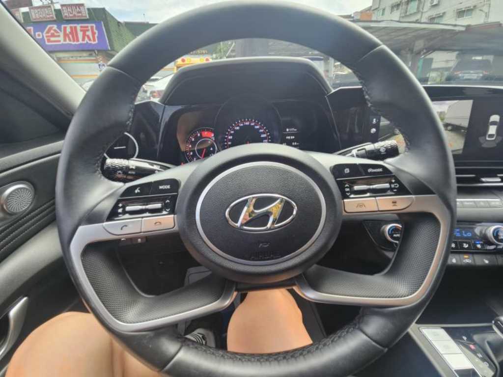 HYUNDAI Avante 2021 Negro - Importación desde Corea - HF Imports Iquique - Foto 17