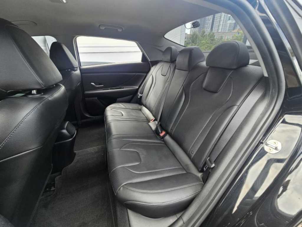 HYUNDAI Avante 2021 Negro - Importación desde Corea - HF Imports Iquique - Foto 19