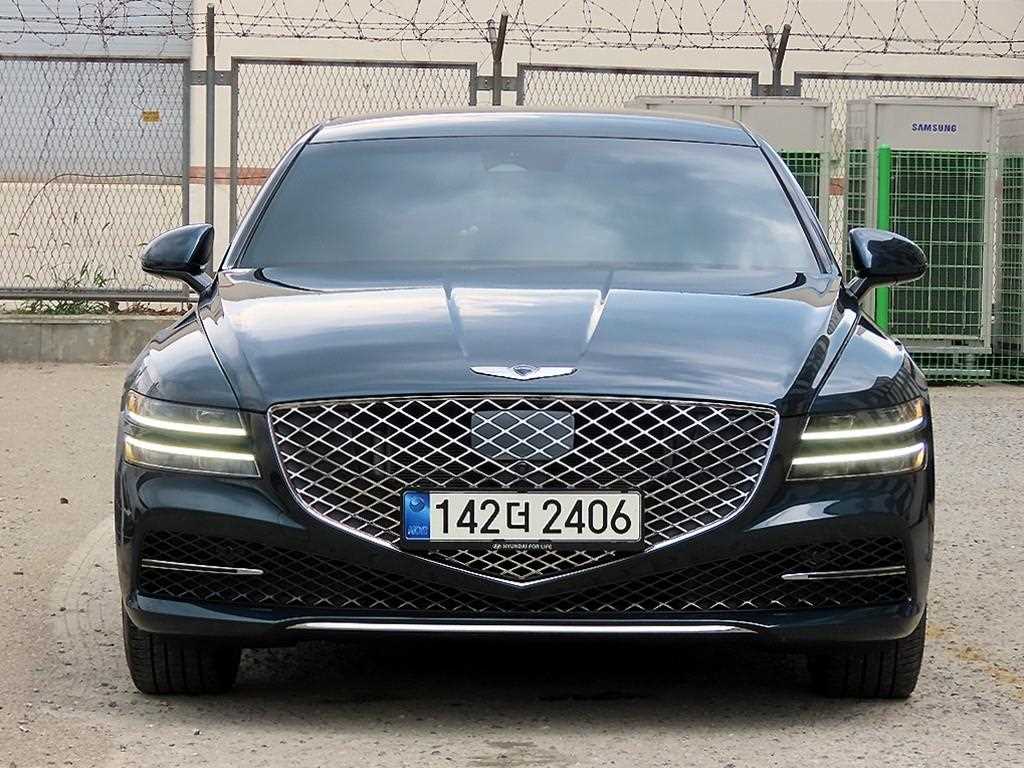 Genesis G80 2020 Azul - Importación desde Corea - HF Imports Iquique - Foto 1